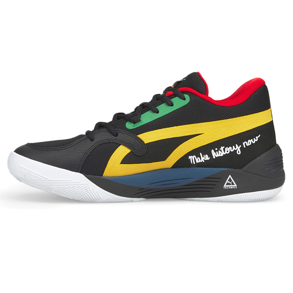 Black Fives X TRC Blaze Court Basketball Shoes