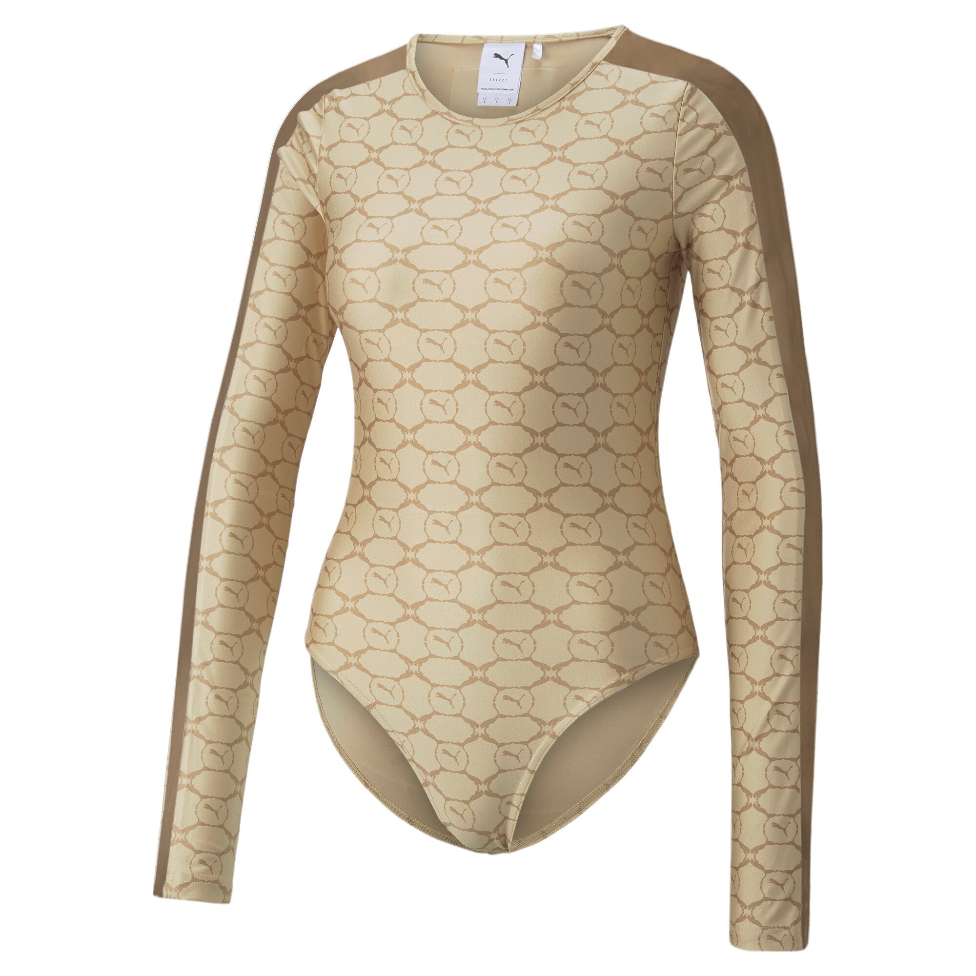 Luxe Sport T7 Crew Neck Long Sleeve Bodysuit