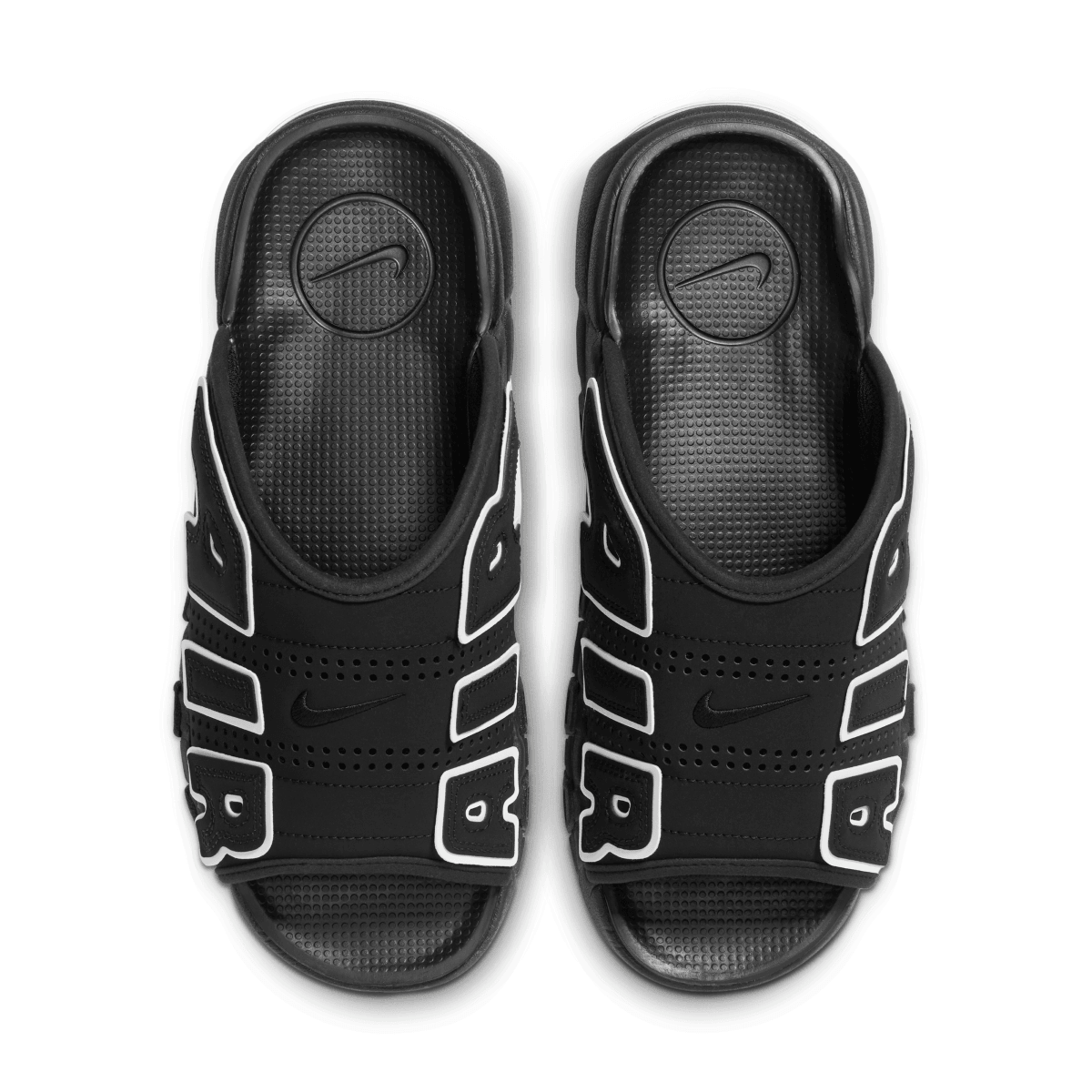 Air More Uptempo Slide 'Black'