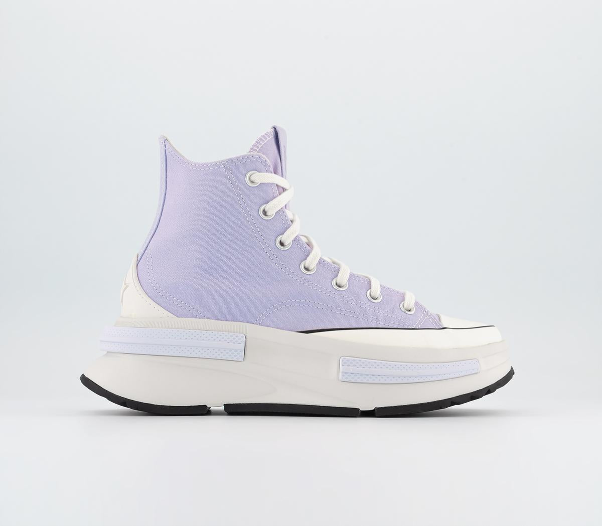 Womens Converse Run Star Legacy Vapor Violet Black Egret