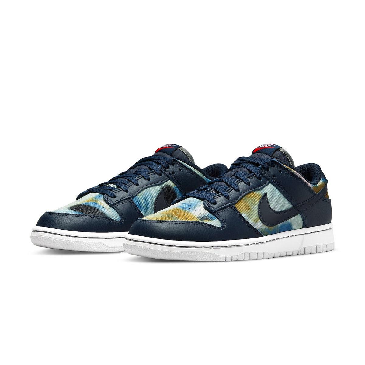 Dunk Low Retro Premium 'Navy Graffiti'