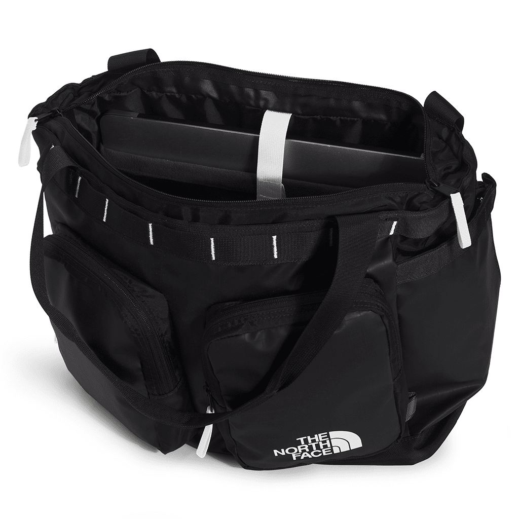 Base camp Voyager tote bag - TNF black / TNF white