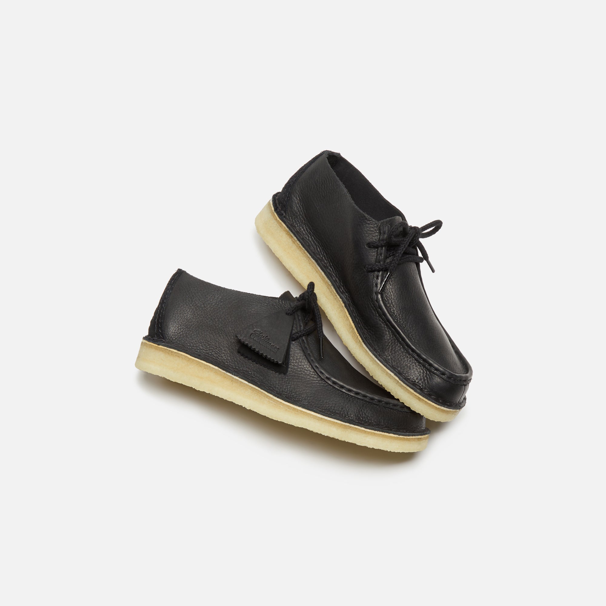 Clarks Desert Nomad - Black Leather