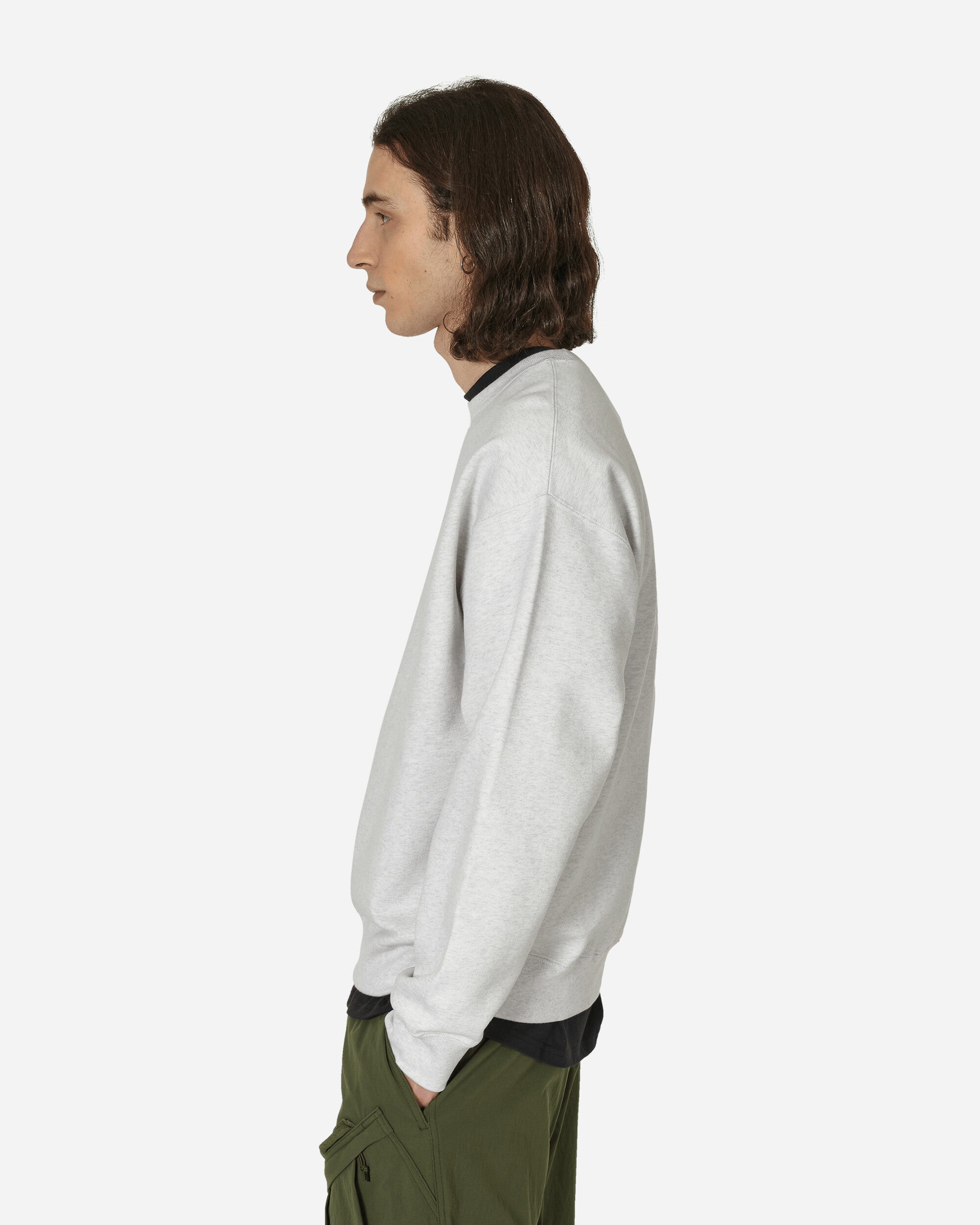 Solo Swoosh Crewneck Sweatshirt Birch Heather