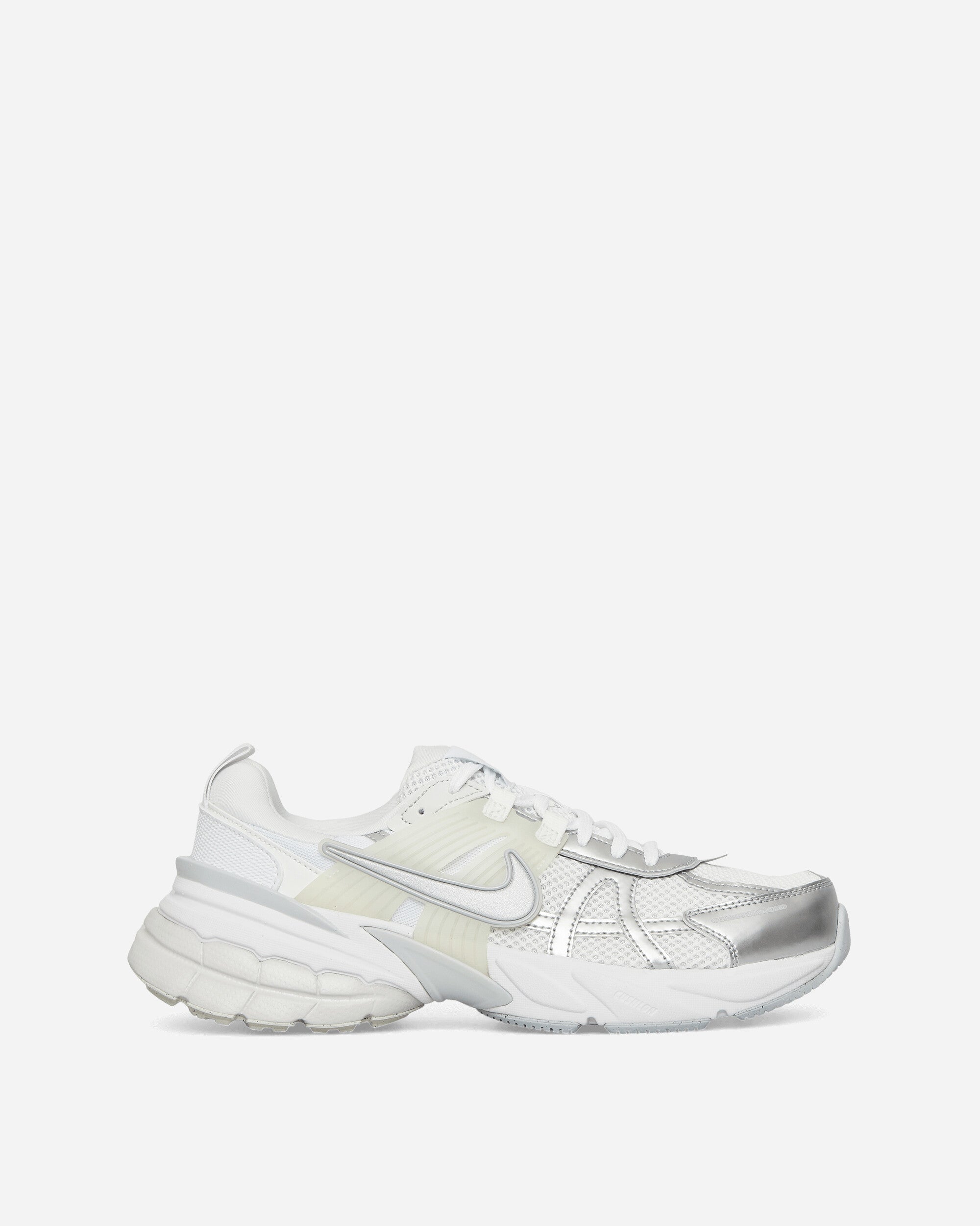 WMNS V2K Run Sneakers White / Metallic Silver