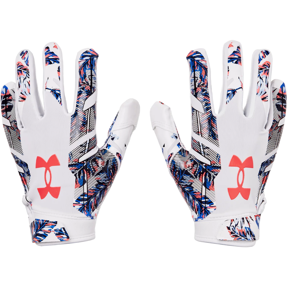 Youth UA F8 Football Gloves