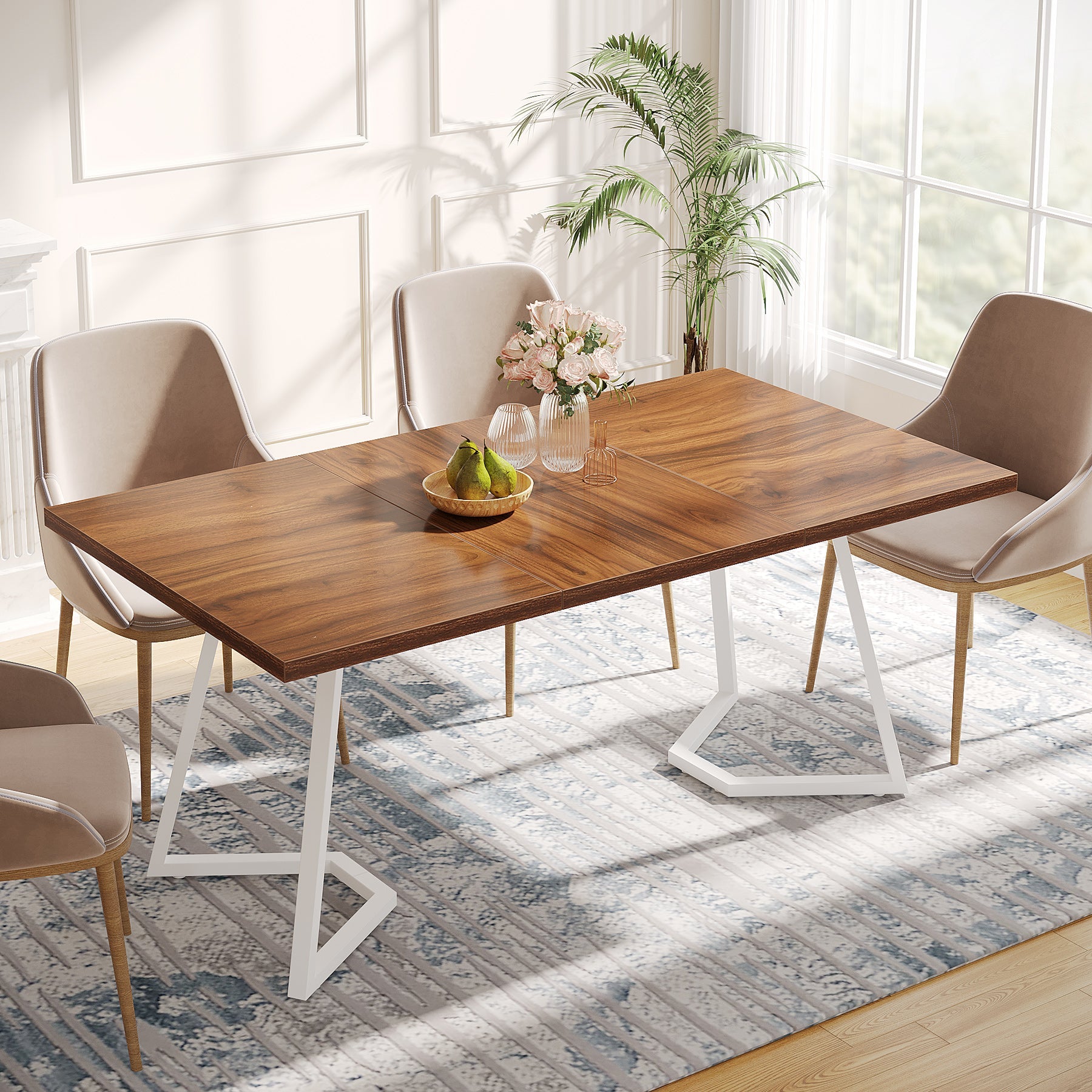 Rectangular Dining Table, 55