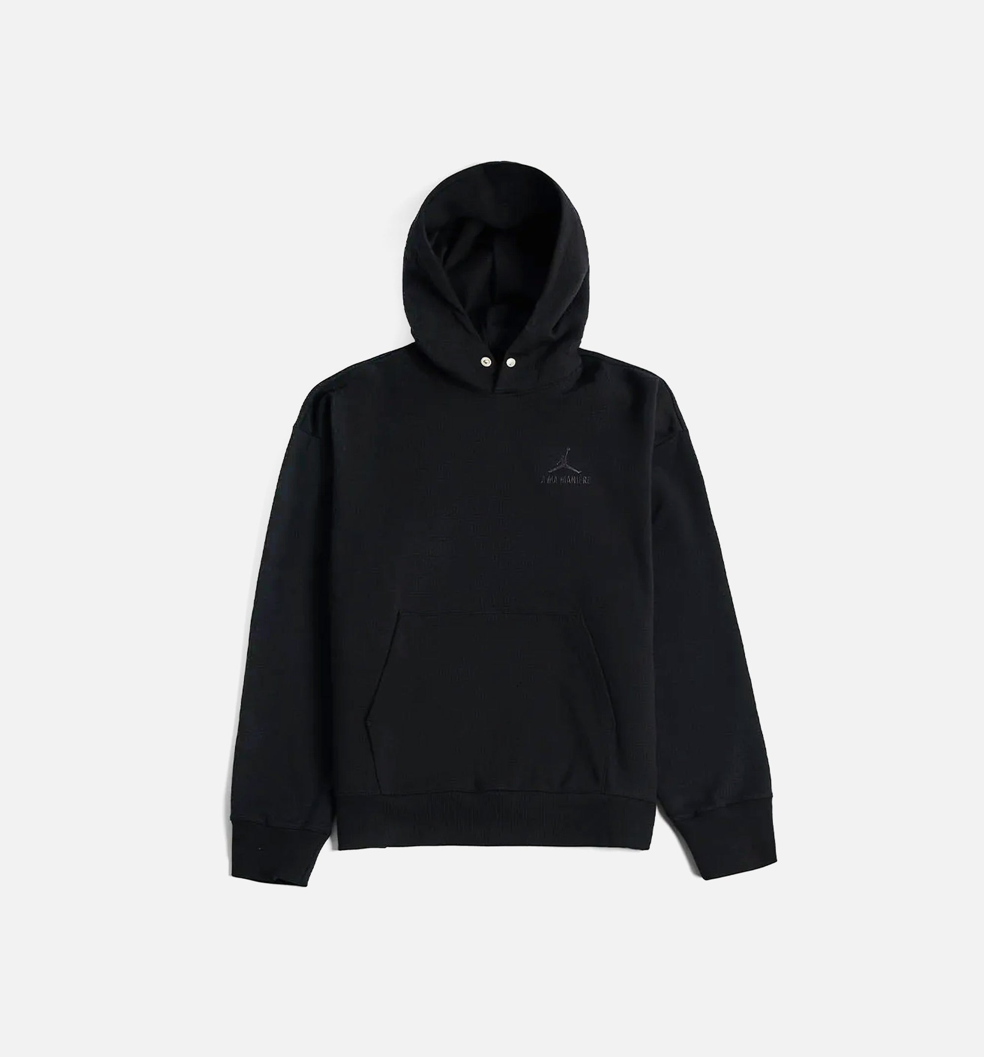 A Ma Maniére Jacquard Mens Hoodie - Black