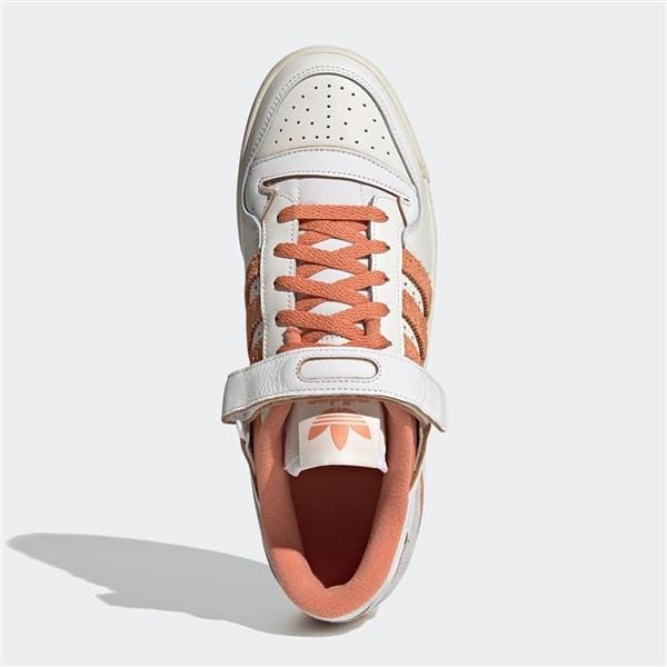 ADIDAS FORUM LOW PREMIUM WHITE/ HAZY COPPER