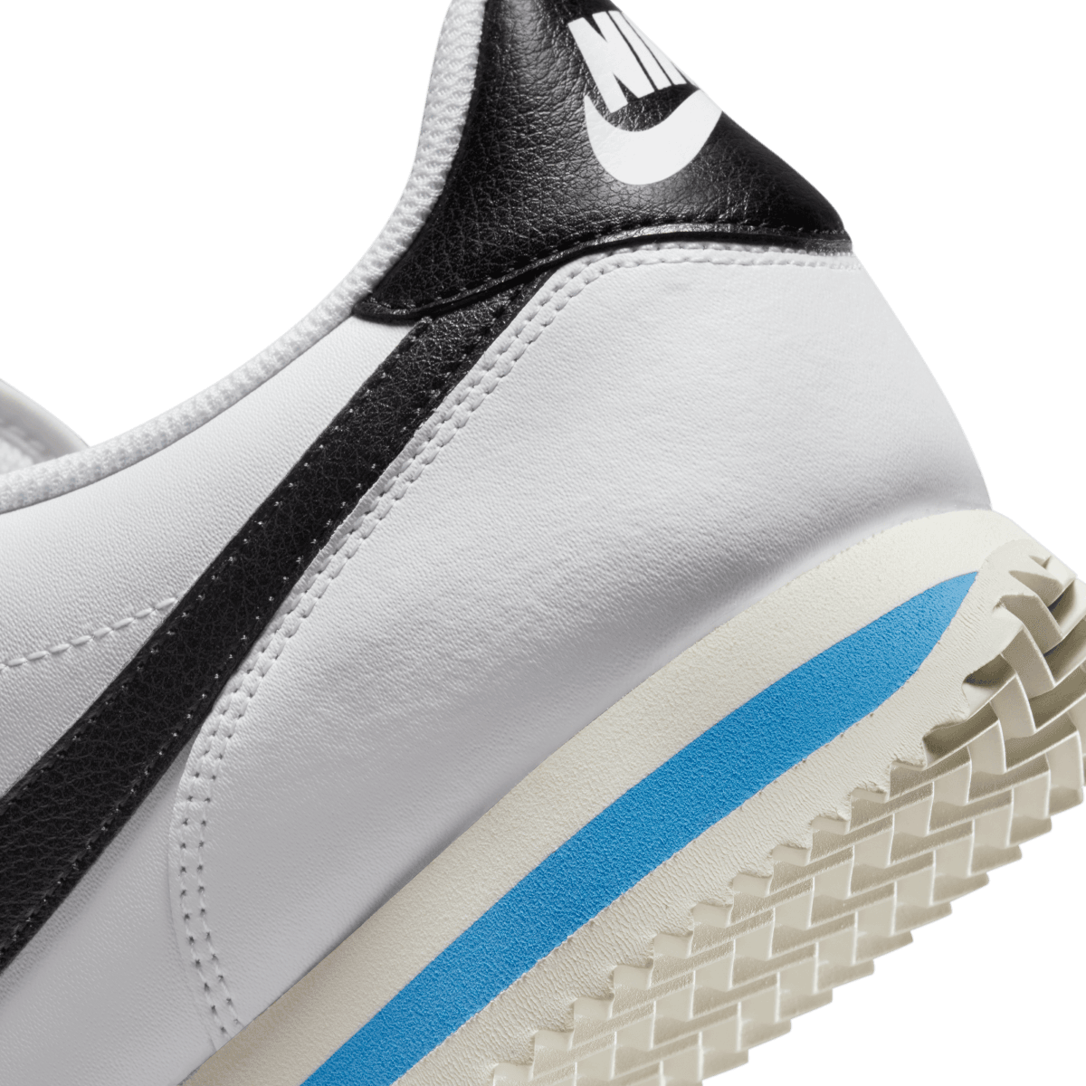 Cortez 'White Black Light Photo Blue'