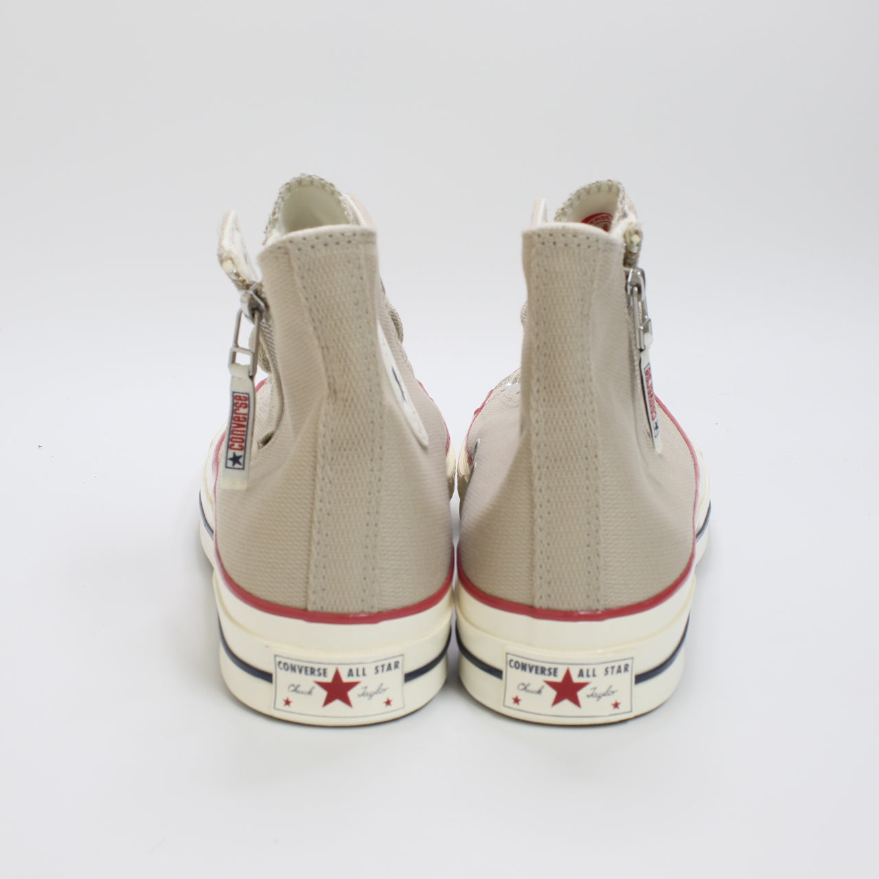 Womens Converse Chuck 70 Side Zip Papyrus Papyrus Egret