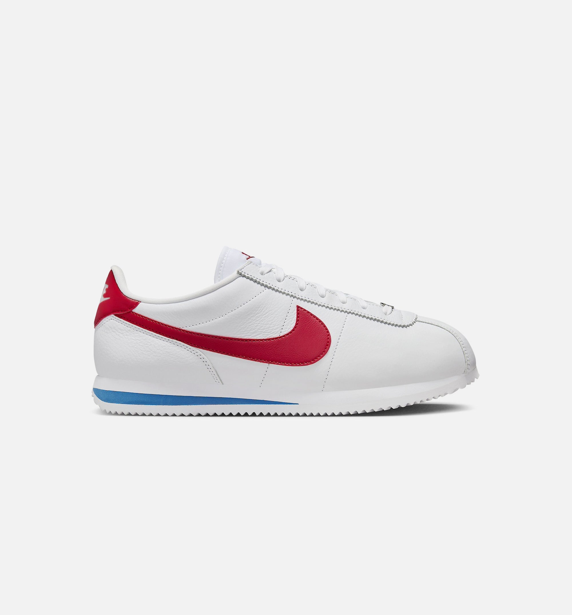 Cortez Varsity Red, White & Blue Mens Lifestyle Shoe - White/Varsity Red/Varsity Blue