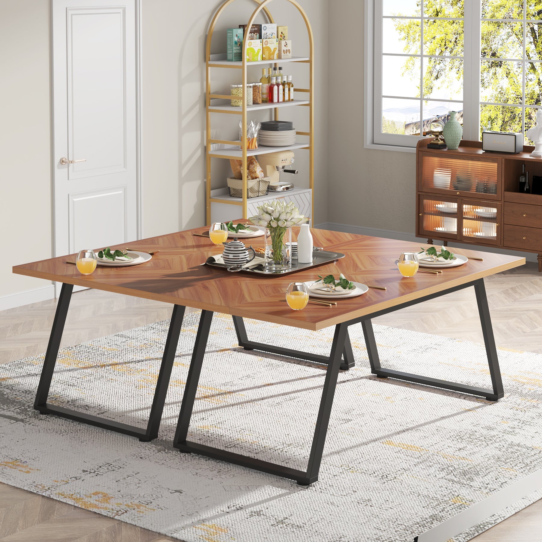 Rectangle Dining Table, 63