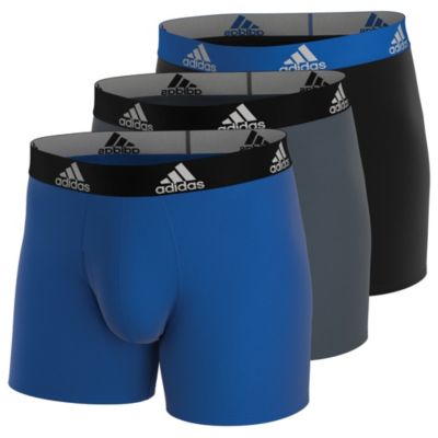 adidas Men's Stretch Cotton 3-Pack Trunk