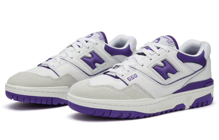 New Balance 550 'White Purple' BB550WR1