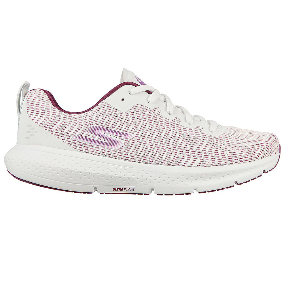 Skechers Women Tech Running GOrun Supersonic Shoes - 172031-WHT