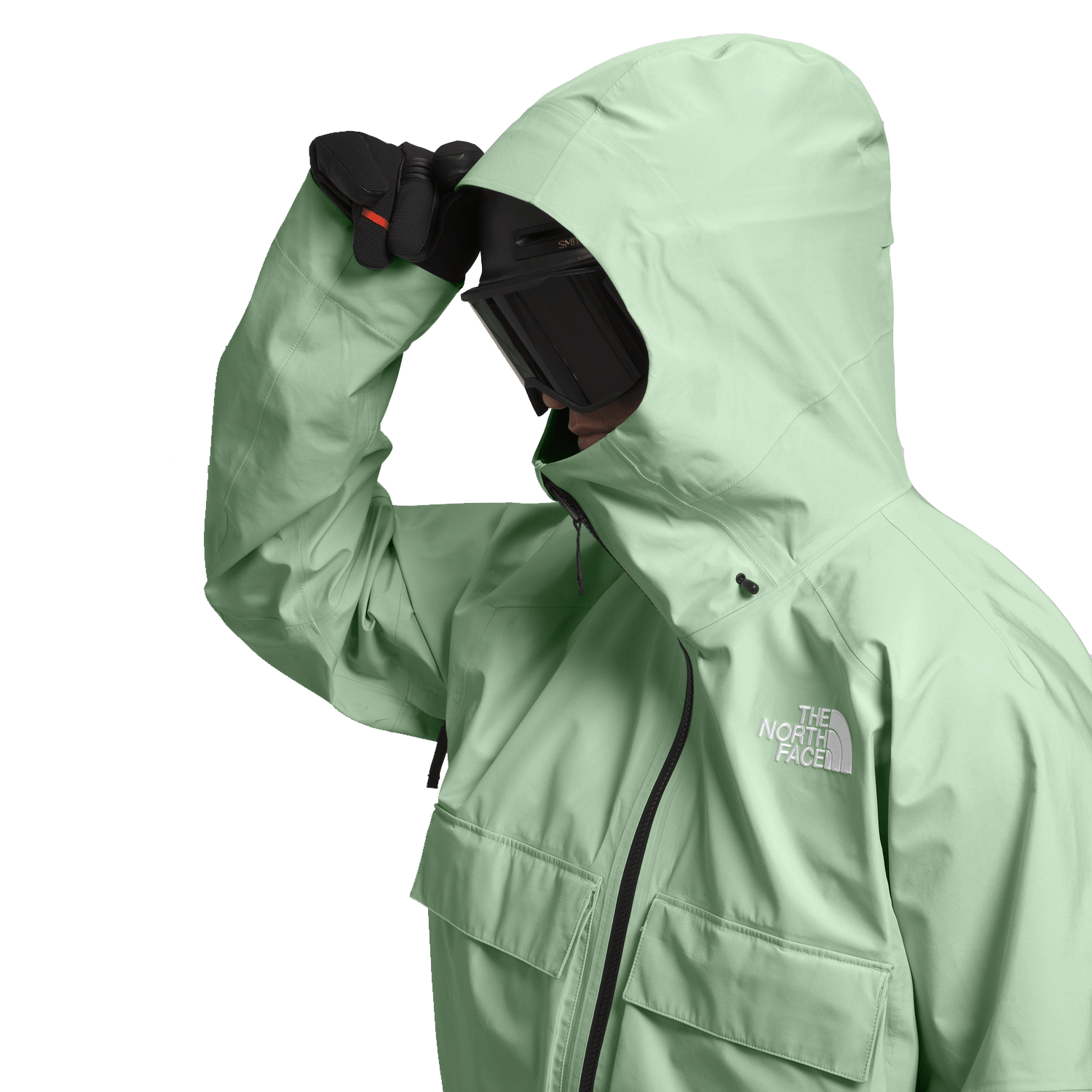 The North Face Men's Sidecut Gore-tex Jacket 2024 Misty Sage