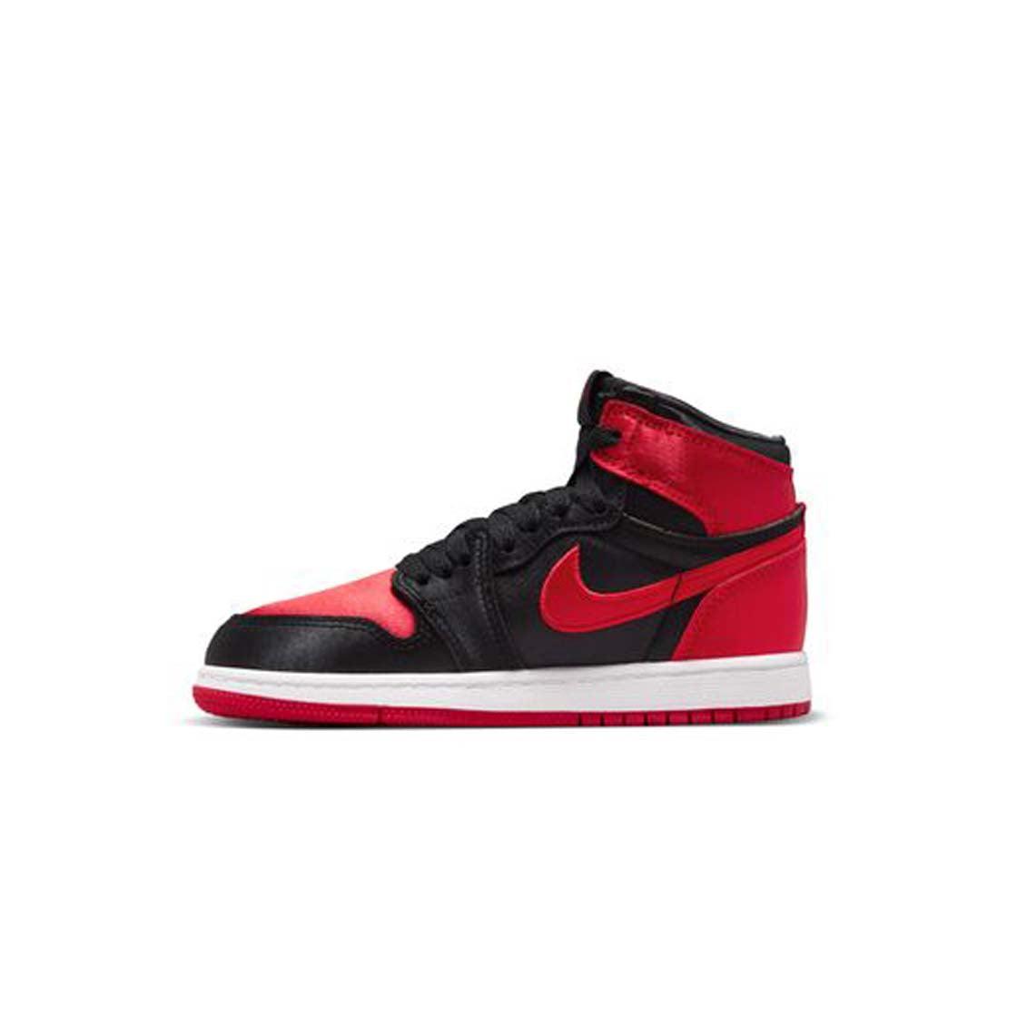 Kid's Air Jordan 1 Retro High OG 'Satin Bred'