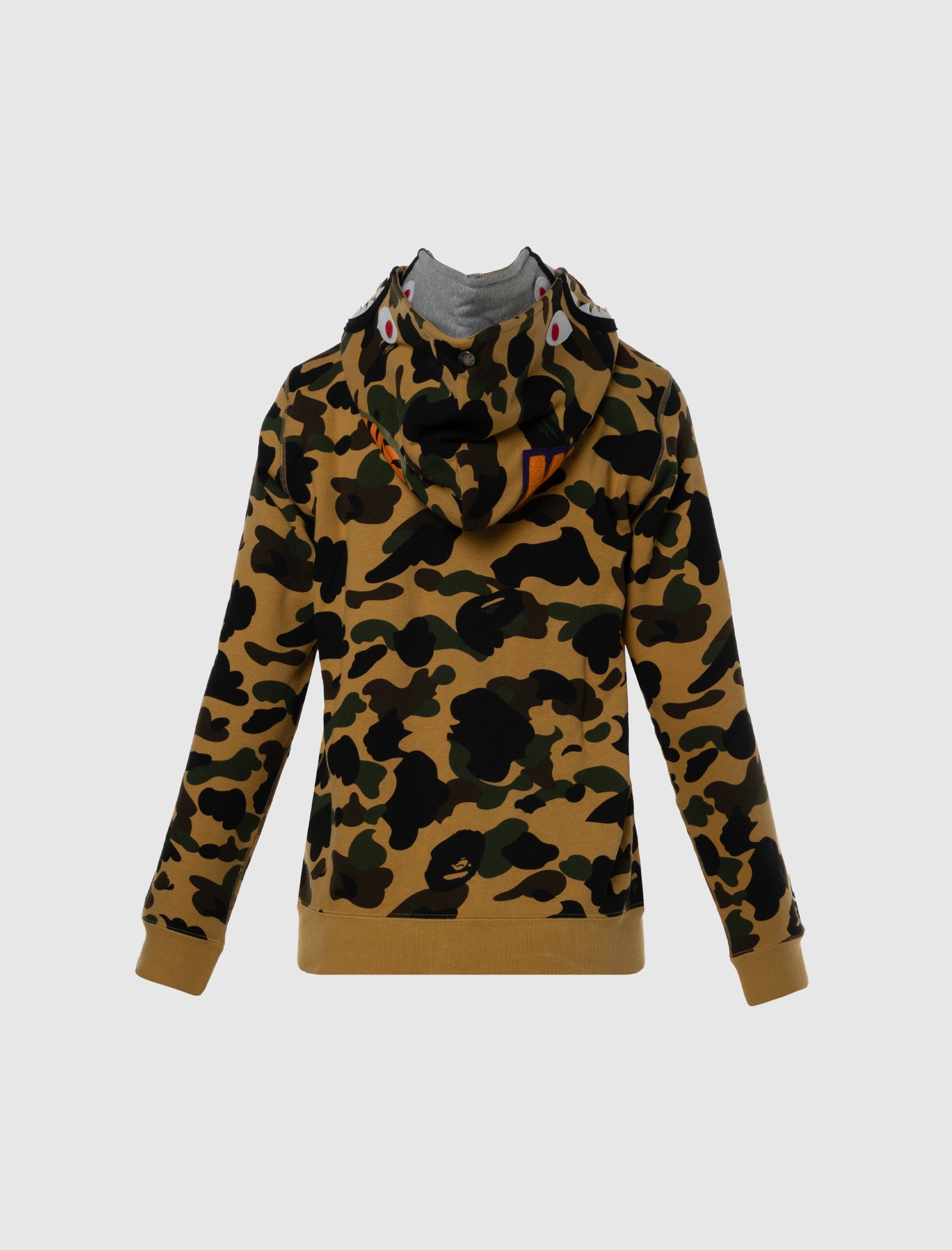 WOMEN'S 1ST CAMO DOUBLE SHARK FULL ZIP HOODIE