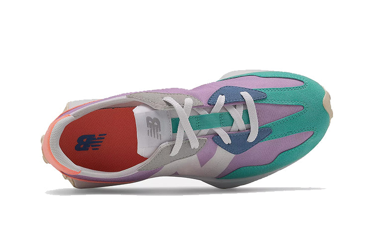 New Balance 327 Series K Purple/Orange/Green PH327PA