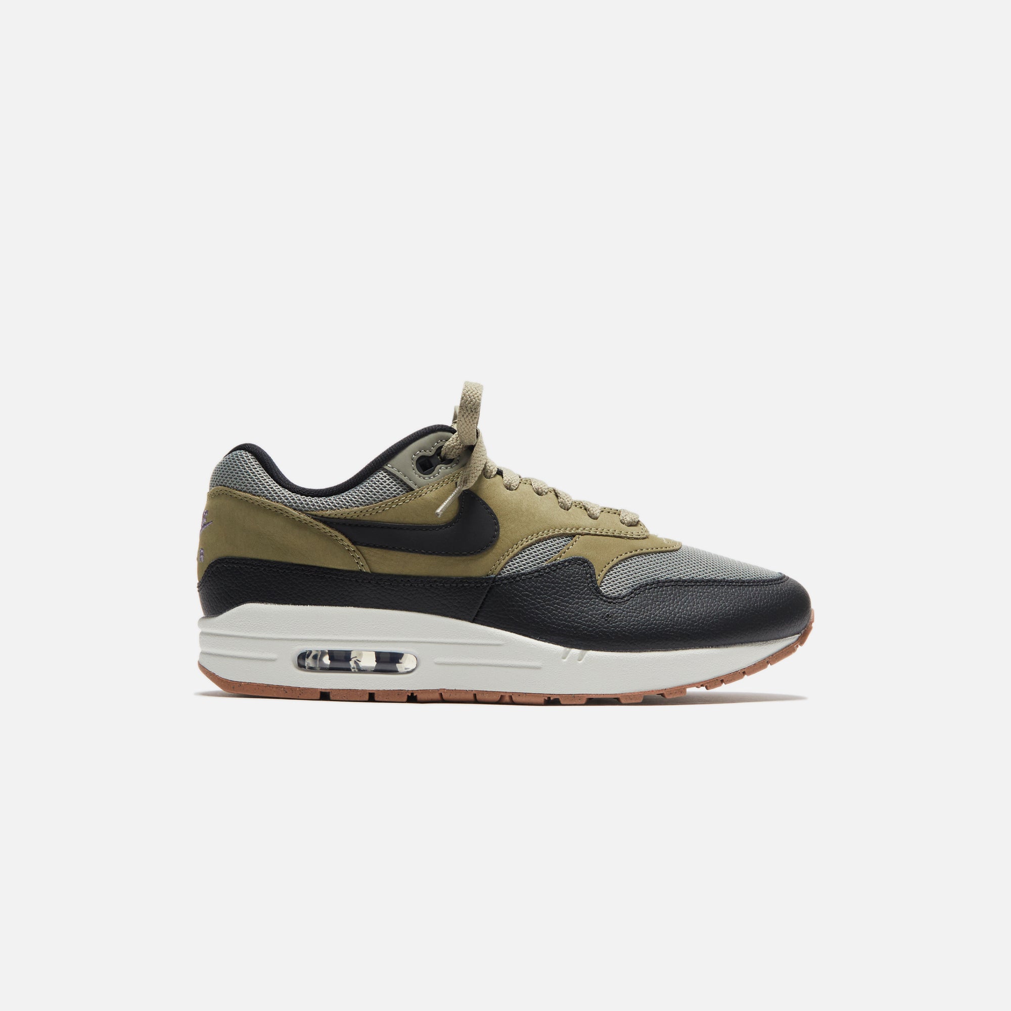 Nike Air Max 1 Sports Classic - Dark Stucco / Black / Neutral Olive / Phantom