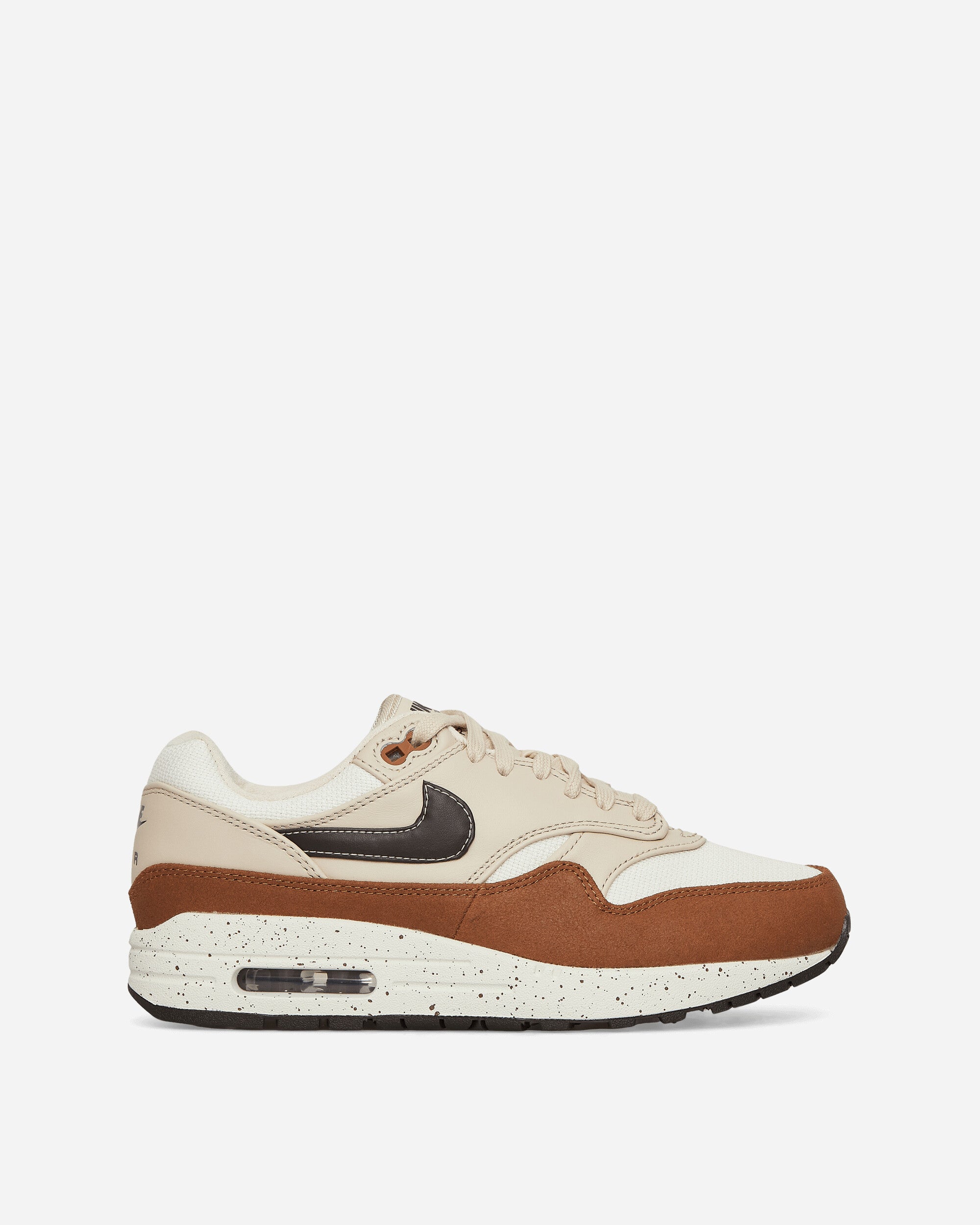 WMNS Air Max 1 '87 Sneakers Velvet Brown / Sanddrift