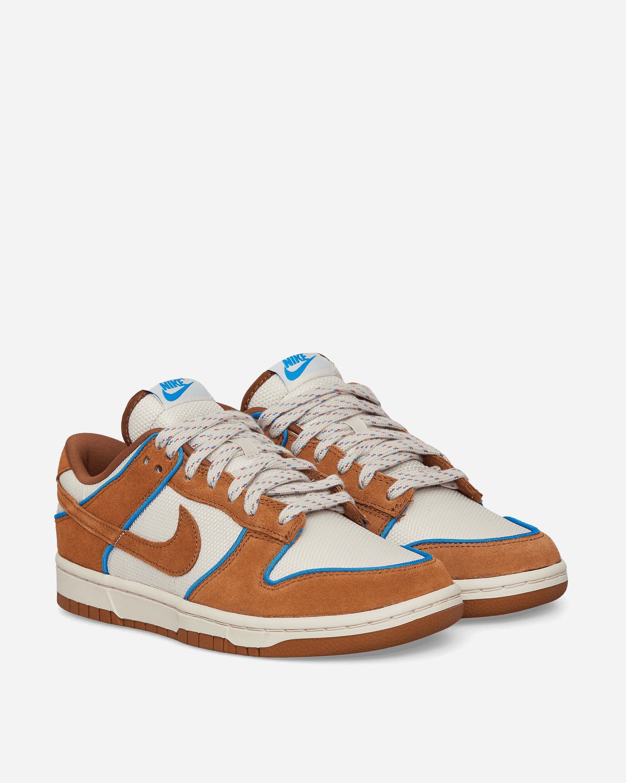 Dunk Low Retro Premium Sneakers Light Orewood Brown / Light British Tan