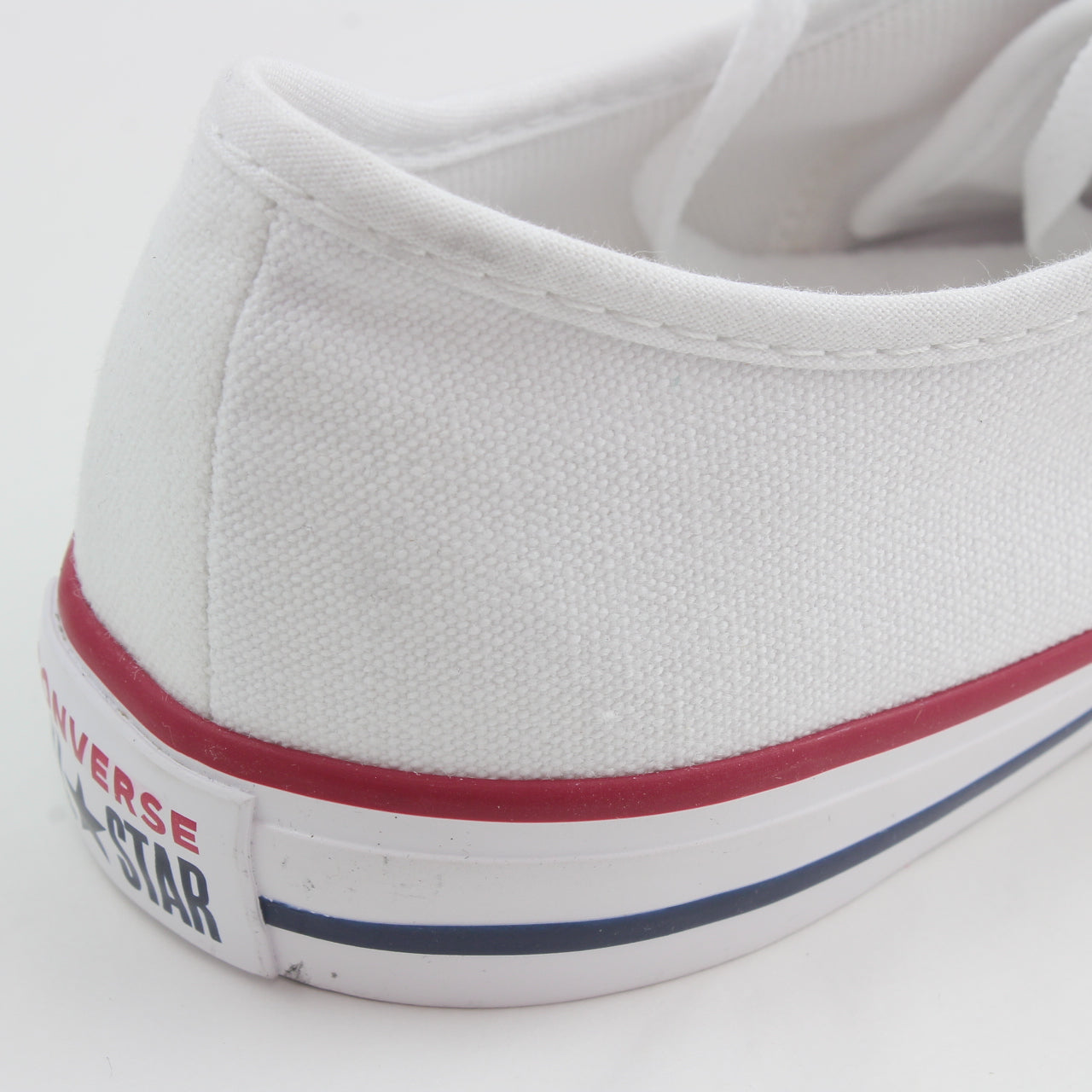 Womens Converse All Star Dainty White Red Blue