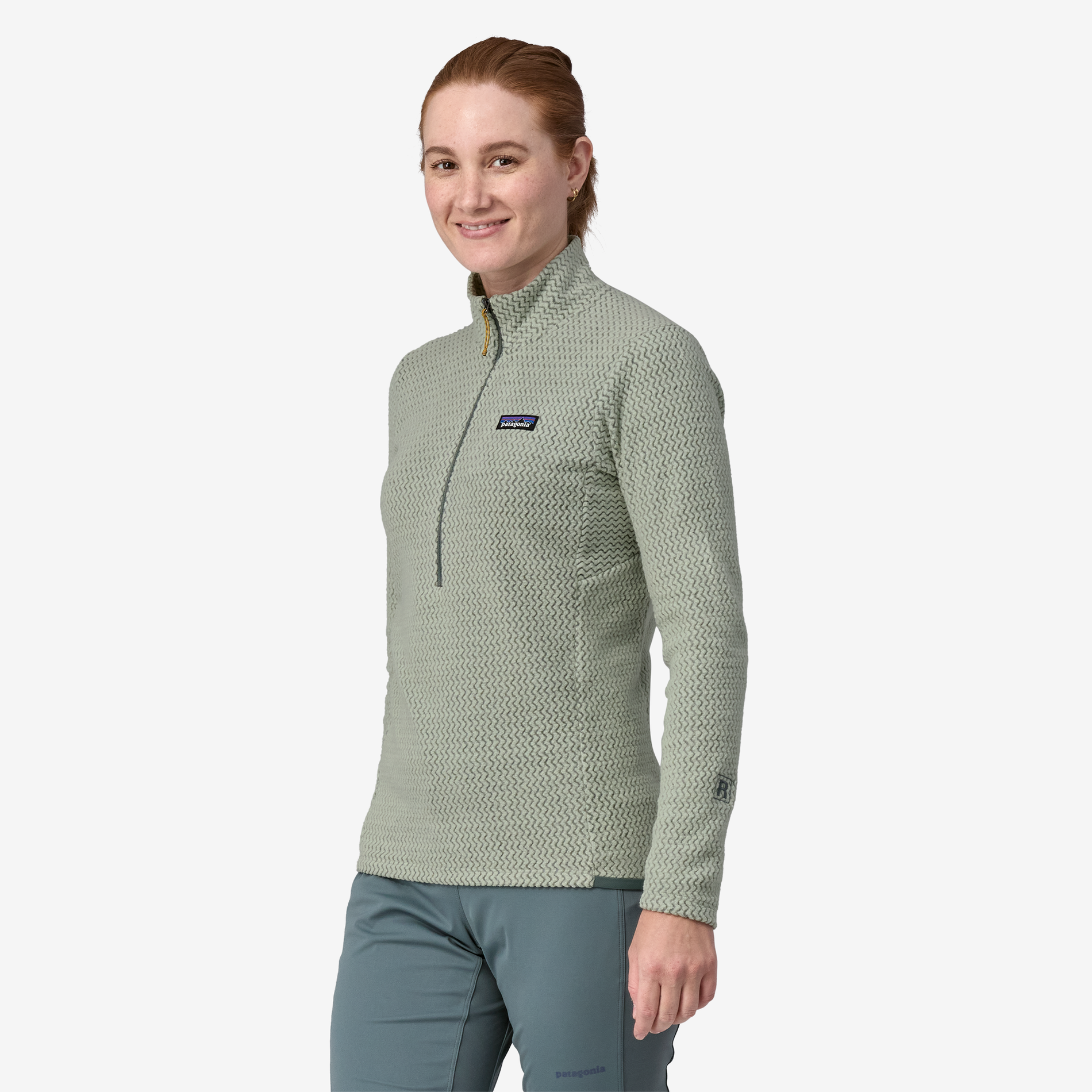 Women's R1® Air Zip-Neck