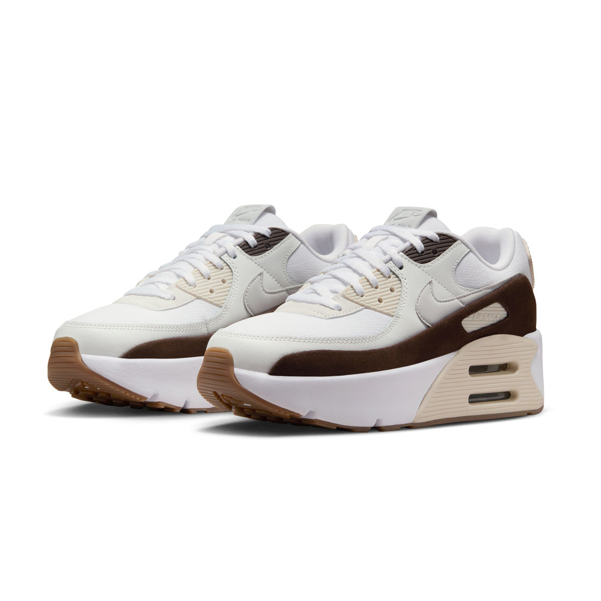 Wmns Air Max 90 LV8 'Tan Brown'