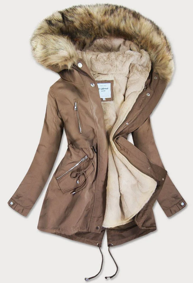 Jacket with a detachable lining