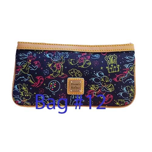 Disney Dooney and Bourke Bag - 2016 Marathon - Wristlet SPECIFIC