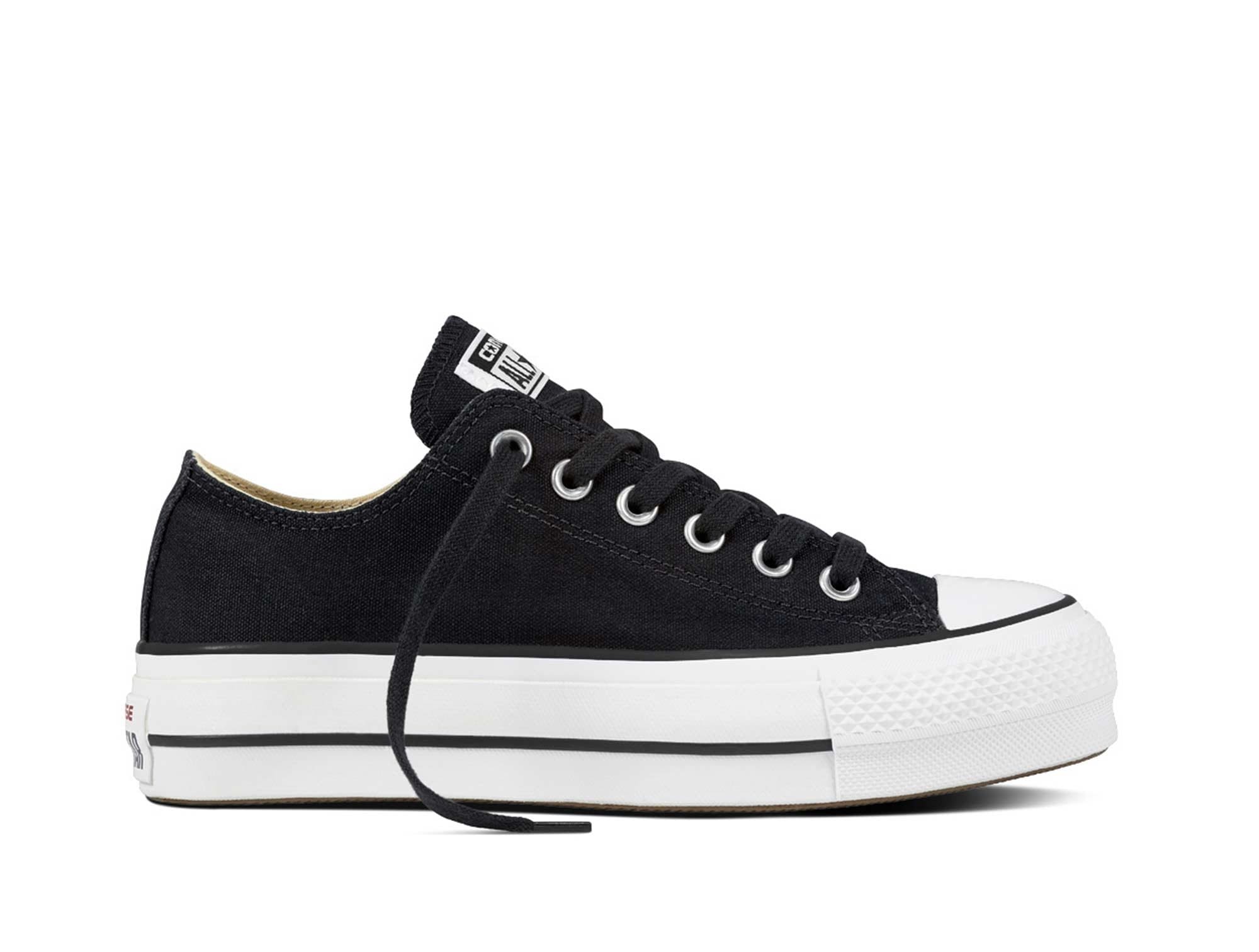 Converse Chuck Taylor Plataforma Womens Negro