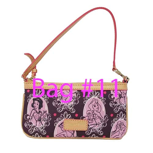 Disney Dooney and Bourke Bag - 2015 Princess Marathon - Wristlet