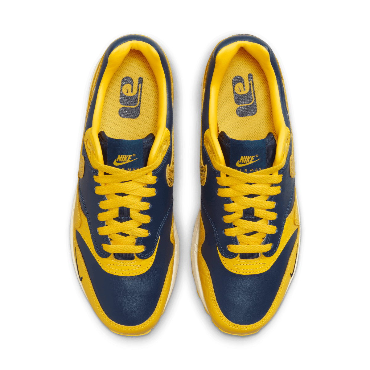 Wmns Air Max 1 Premium 'Michigan Snakeskin'