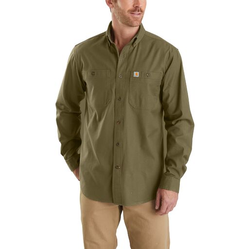 Carhartt Men's Rugged Flex® Rigby Long Sleeve Shirt