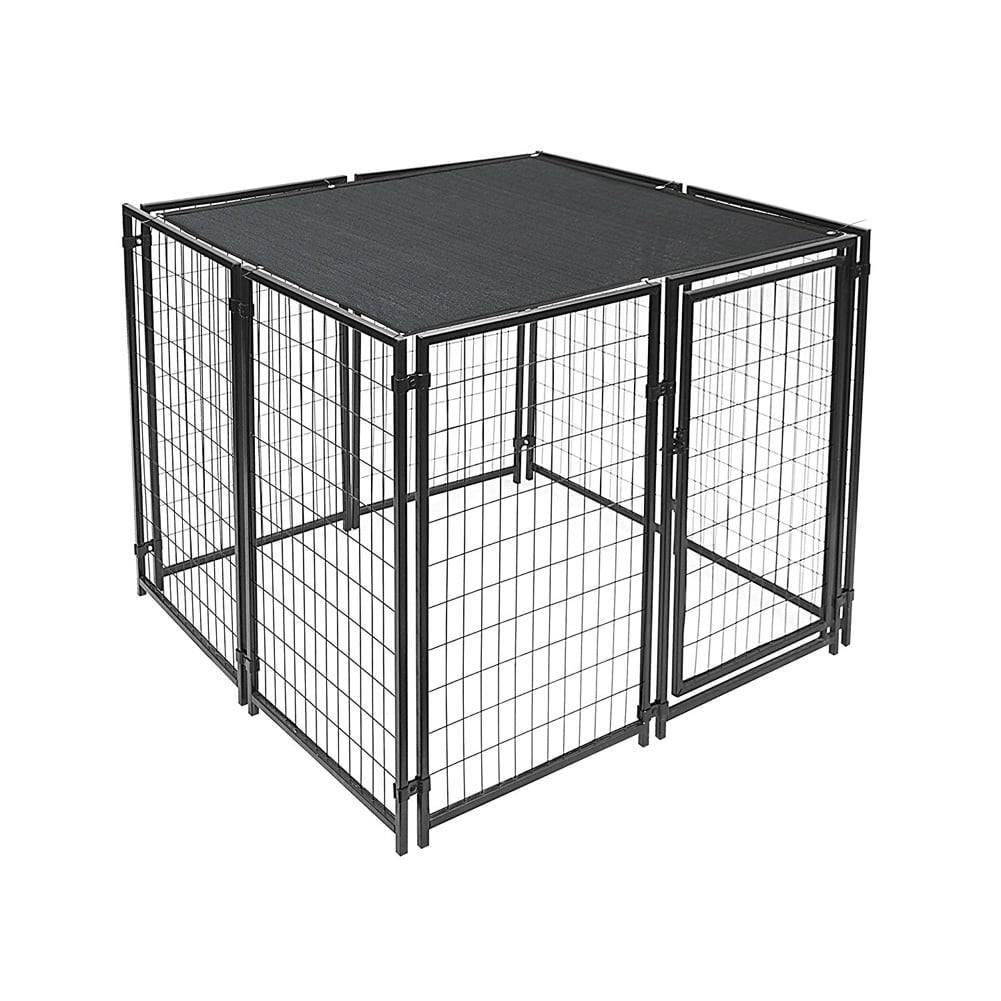Outdoor Dog Kennel Shade Cover 90% Sunblock， 10ft x 10ft