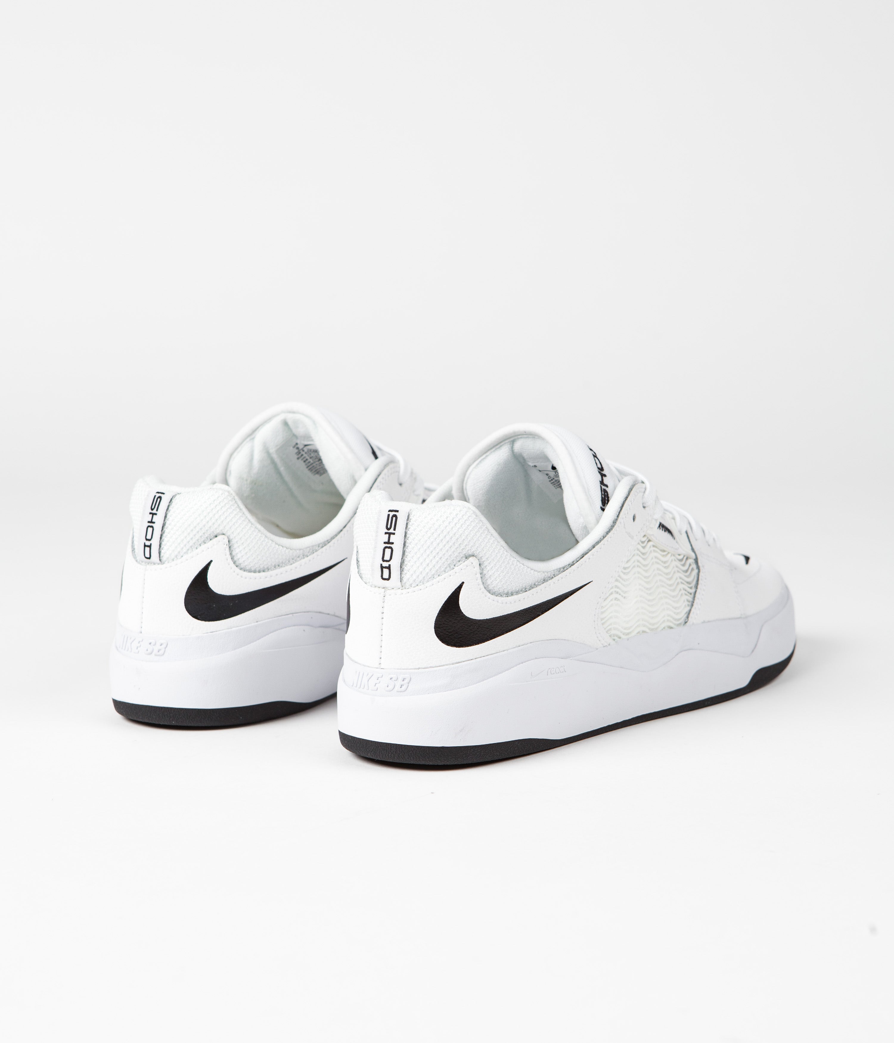 Nike SB Ishod Premium Shoes - White / Black - White - Black