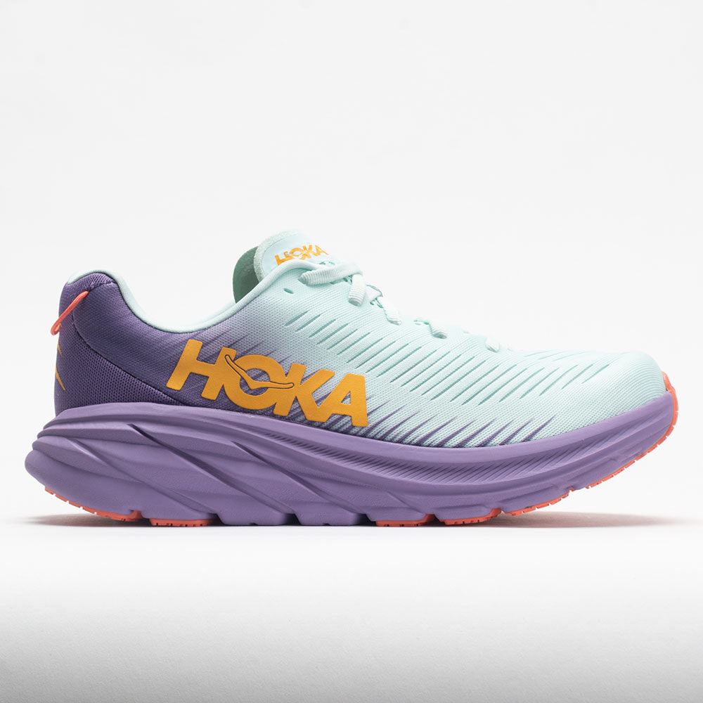 HOKA Rincon 3 Women's Blue Glass/Chalk Violet