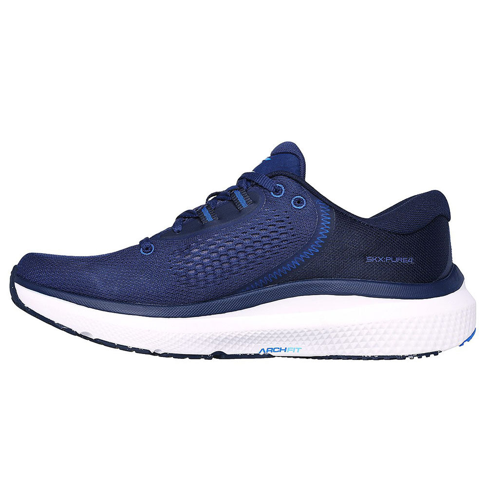 Skechers Men GOrun Pure 4 Shoes - 246082-NVBL