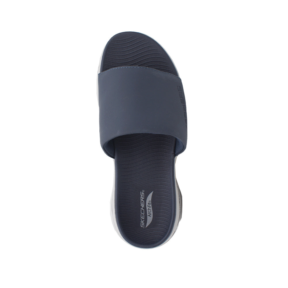 Skechers Men On-The-GO GOwalk Arch Fit Slides - 229061-NVY