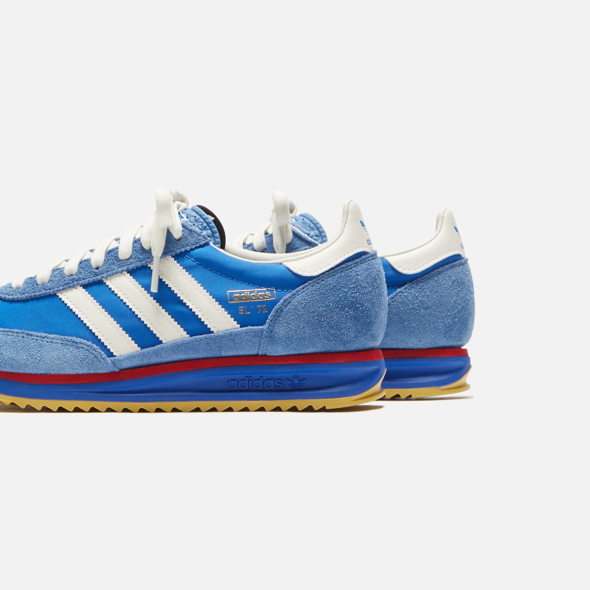 adidas SL 72 RS - Blue / Core White / Better Scarlet