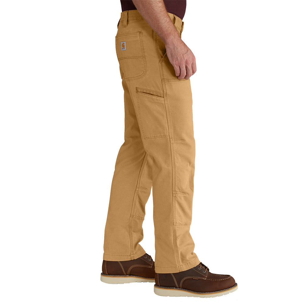 Carhartt Men's Rugged Flex® Rigby Double-Front Pant_Hickory