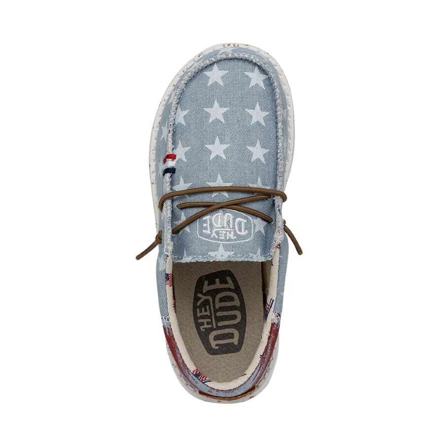 Wally Youth Americana - Denim Star