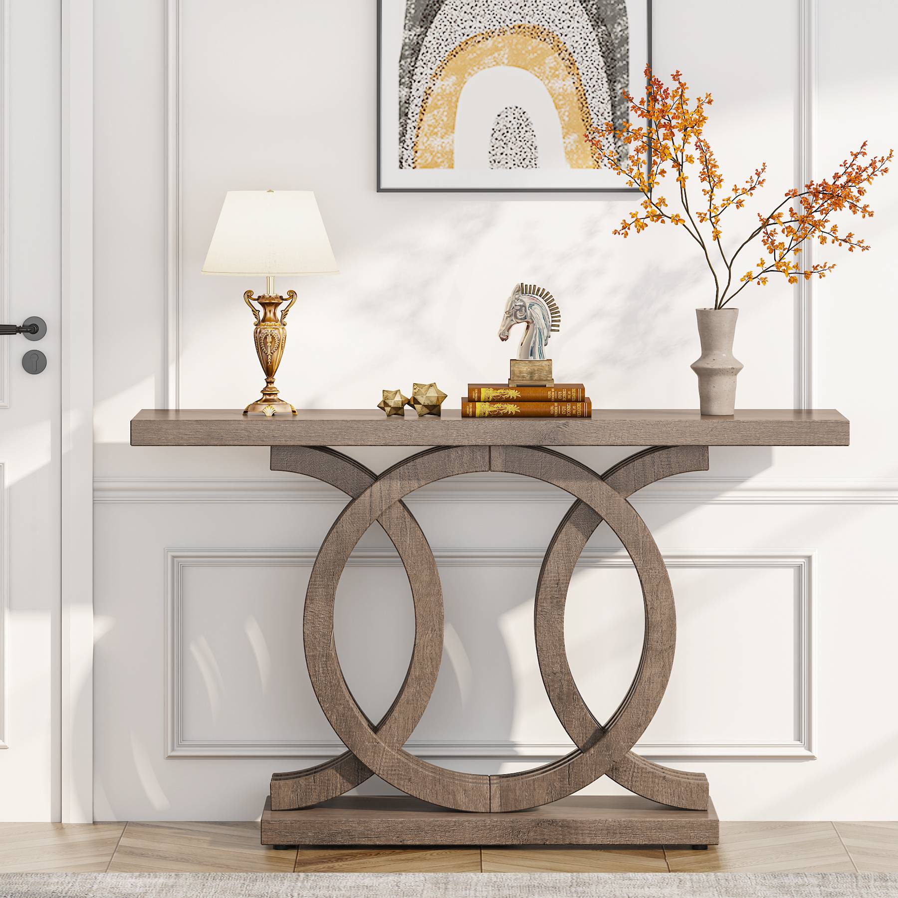 Farmhouse Console Table, 55