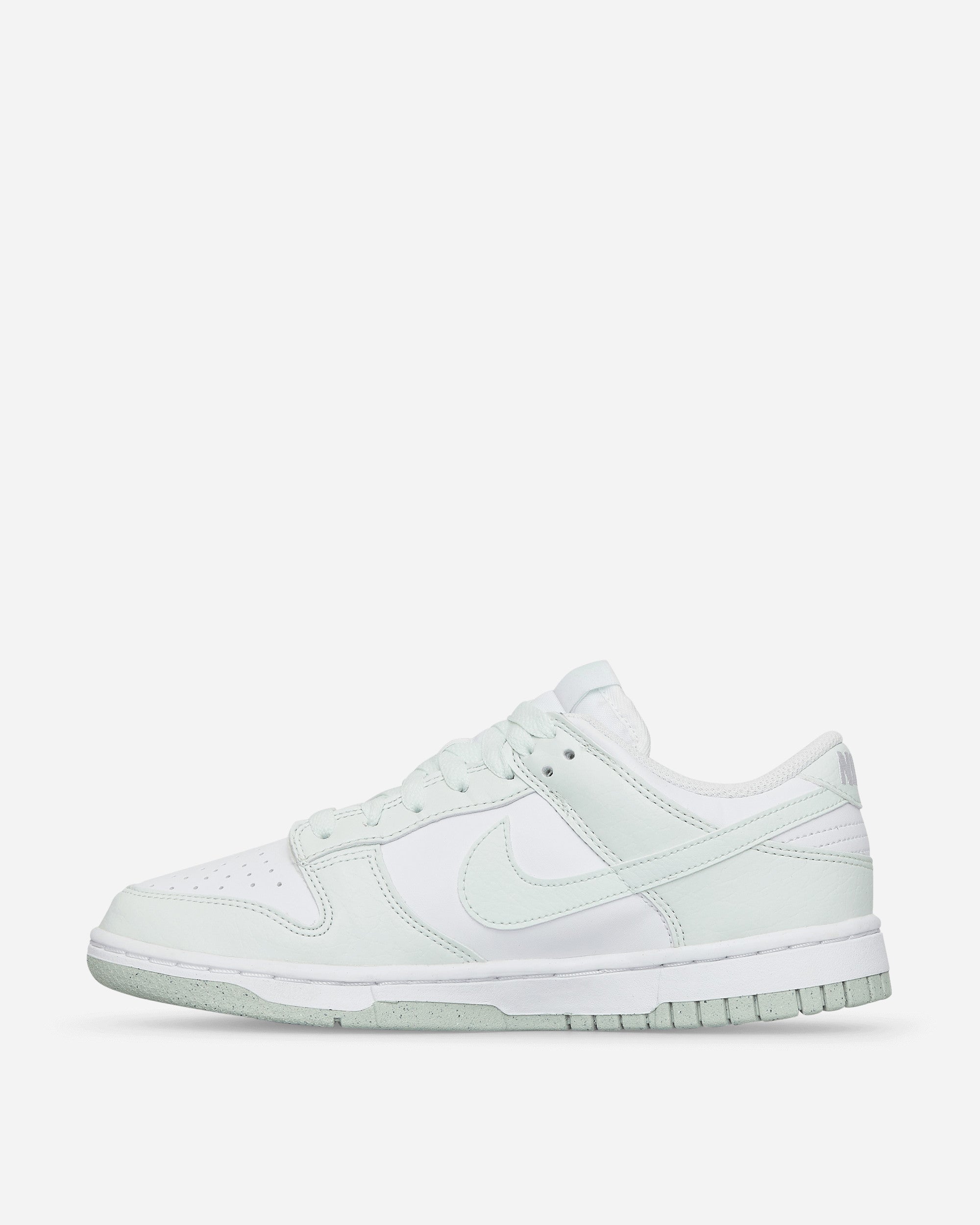 WMNS Dunk Low Next Nature Sneakers White Mint