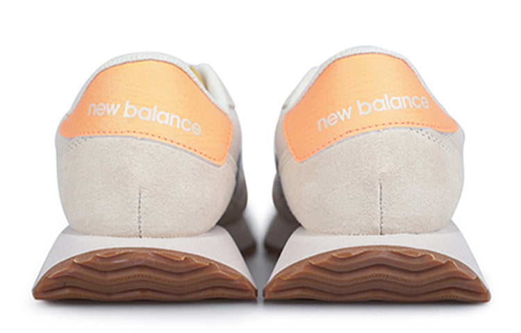 (WMNS) New Balance 237 'Angora Light Mango' WS237HN1