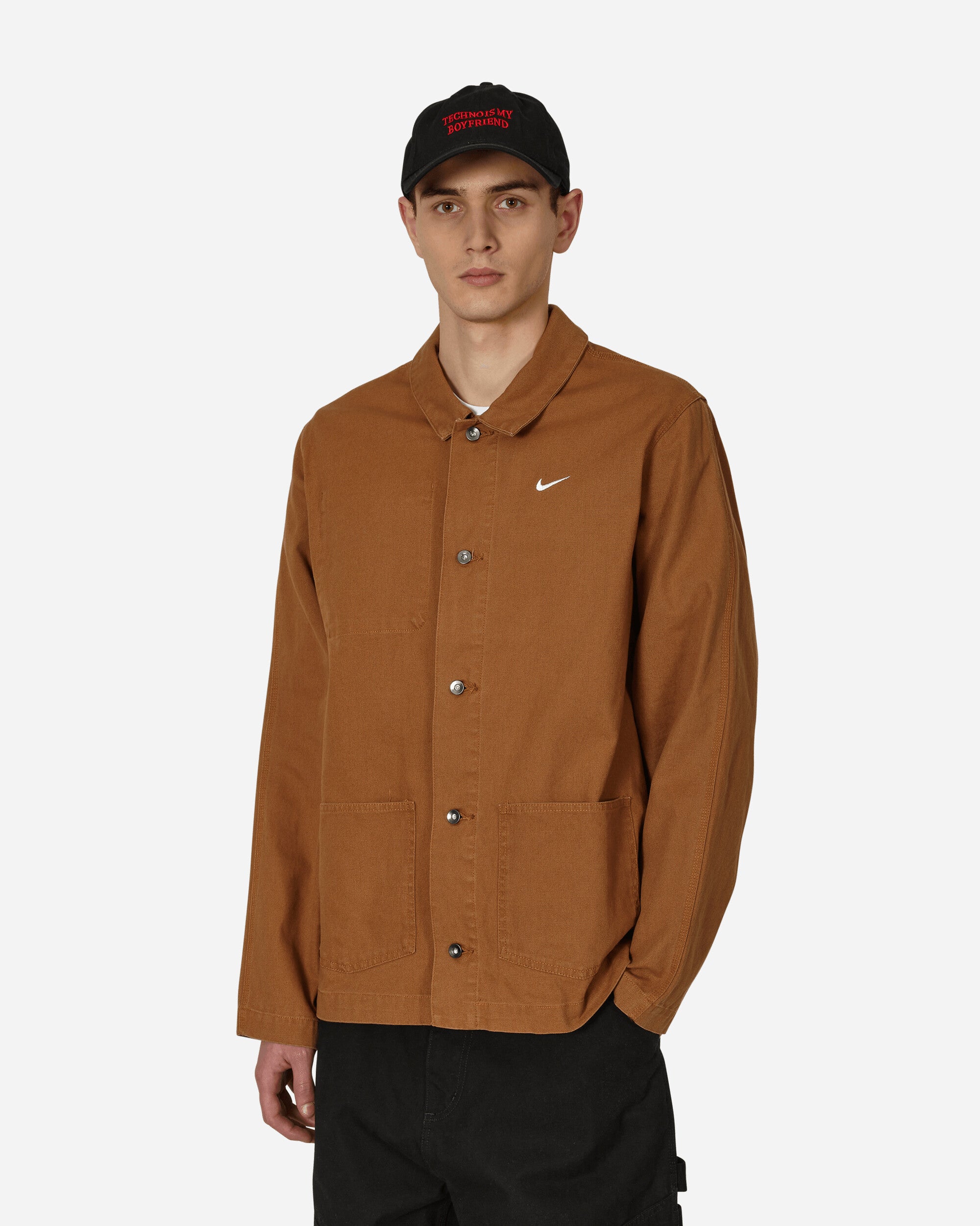 Unlined Chore Coat Brown