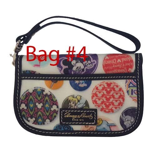 Disney Dooney and Bourke Bag - Disney Parks Buttons Mickey Wristlet Bag SPECIFIC