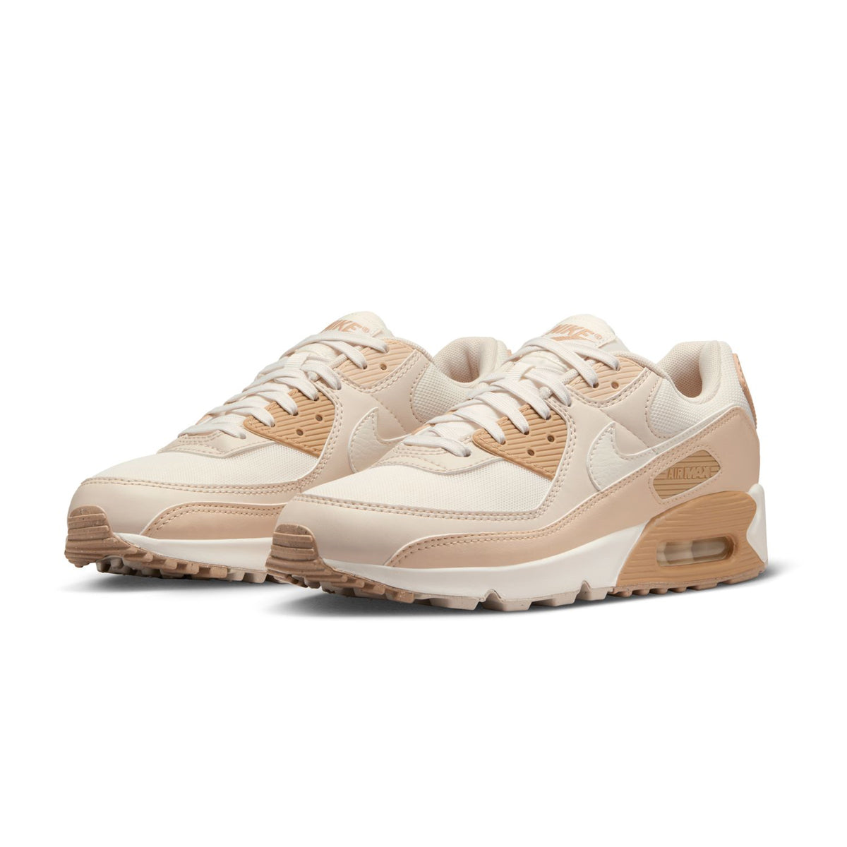 Wmns Air Max 90 'Tan Coconut Milk'